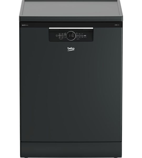 Beko BDFN26440AWP Vrijstaande vaatwasser Zwart
