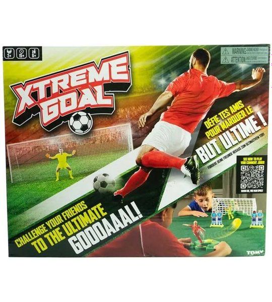 Tomy voetbalspel Xtreme Goal - familiespel voor kinderen