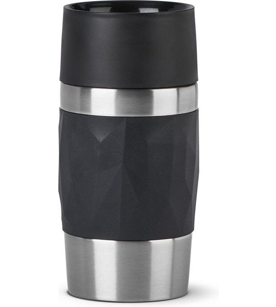 Tefal Travel Mug Compact 0,3 Liter Zwart