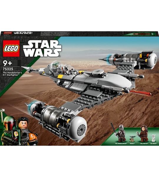 LEGO Star Wars: The Mandalorian Mando's N-1 Starfighter 75325