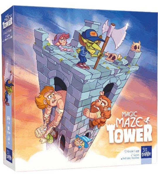 Magic Maze Tower