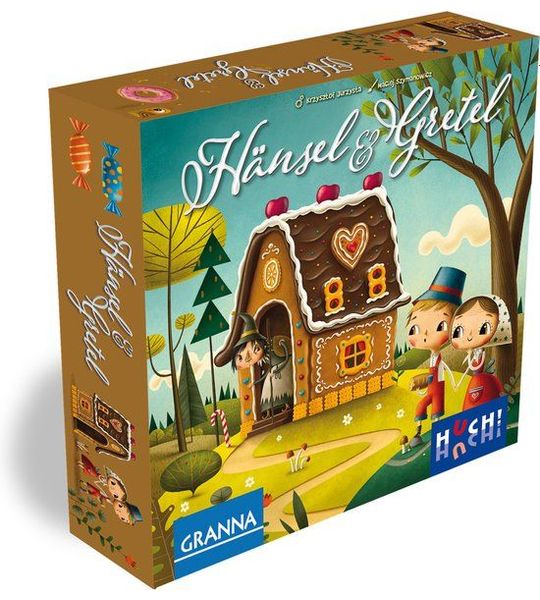 HUCH! Hänsel & Gretel 20 min Bordspel Familie