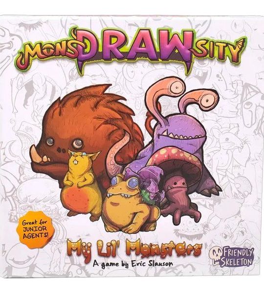 MonsDRAWsity My Lil' Monsters - Bordspel - Engels