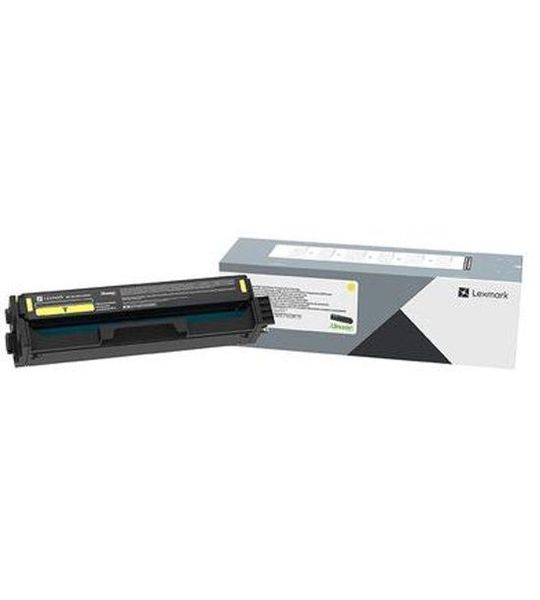 Lexmark 20N0X40 toner geel