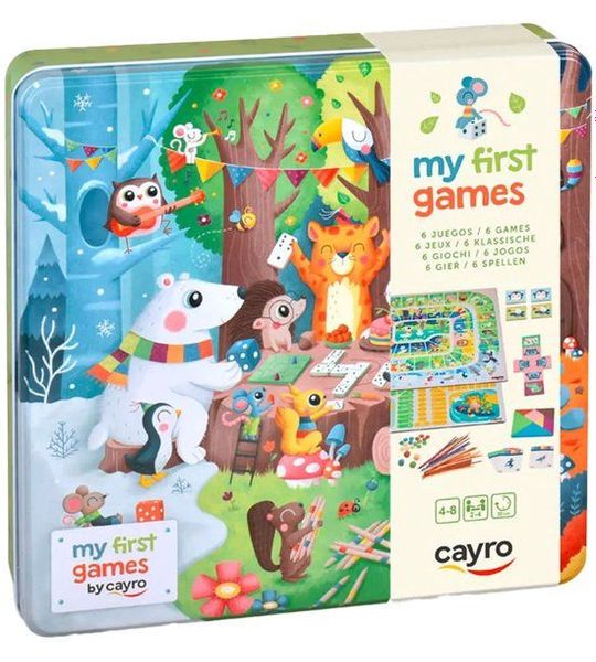 Cayro Mijn Eerste 6 Spellen