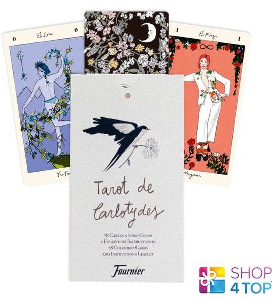 Fournier tarot kaartspel Carlotydes - educatief spel voor 2-6 spelers.