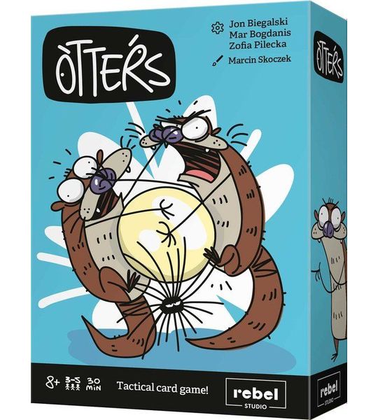 Otters - Kaartspel - Partyspel - 8+ (EN)