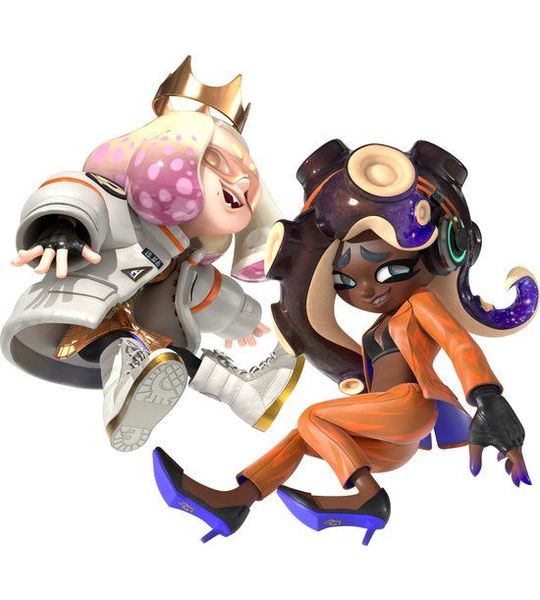 Nintendo Amiibo Splatoon - Pearl & Marina Side Order Set