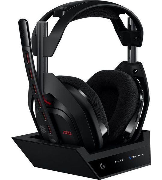 Logitech G Astro A50 Lightspeed Zwart