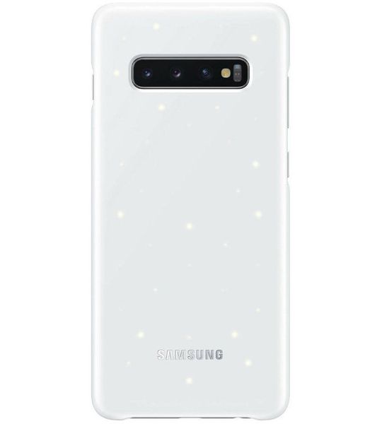 Samsung Galaxy S10 Plus LED Cover Wit