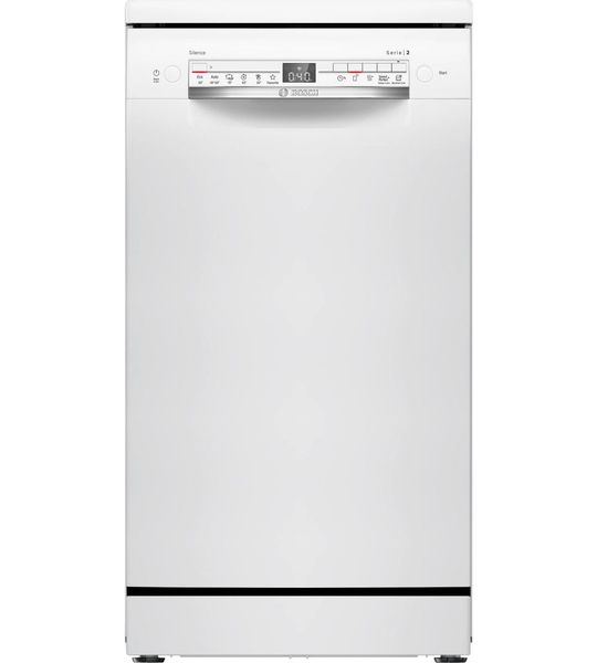 Bosch SPS2HKW55E Vrijstaande vaatwasser Wit