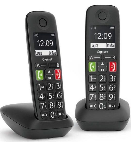 Gigaset E290E Duo Zwart