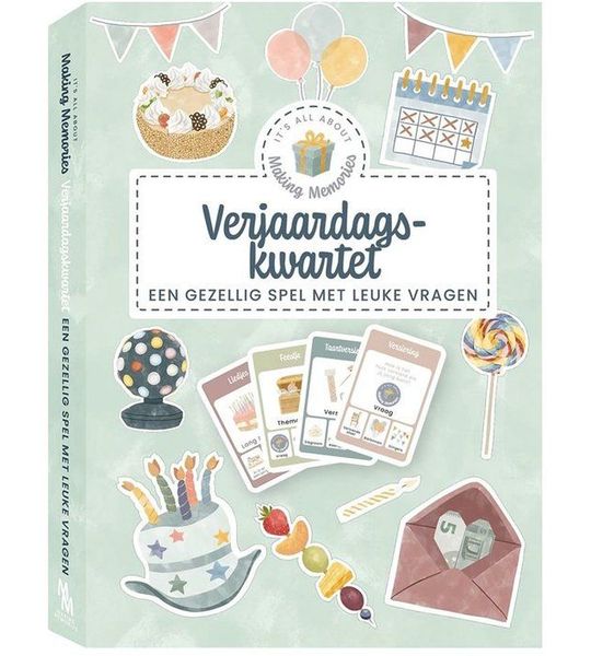 Making Memories Verjaardag Kwartet