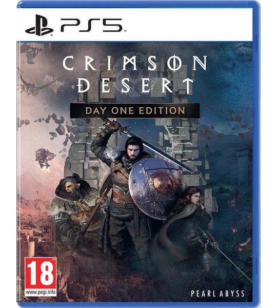 Crimson Desert Day One Edition PlayStation 5