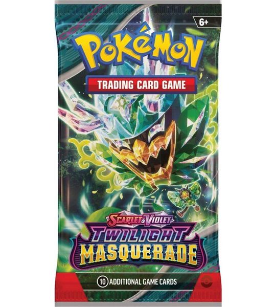 Pokemon Scarlet & Violet - Twilight Masquerade Booster Pack