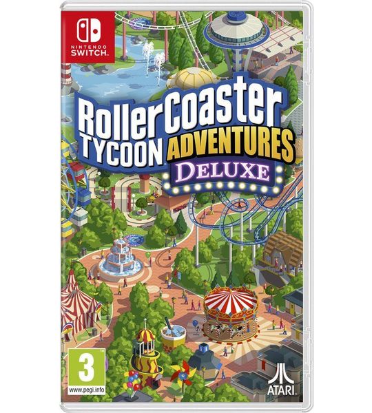 Mindscape Rollercoaster Tycoon: Adventures Deluxe Nintendo Switch