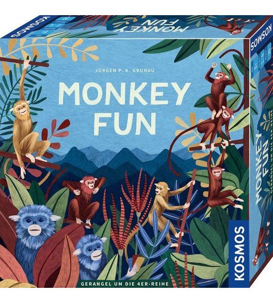 Kosmos Monkey Fun, Bordspel, 8 jaar, 30 min, Familiespel