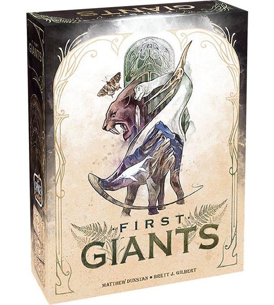 Space Cowboys - First Giants - Bordspel NL
