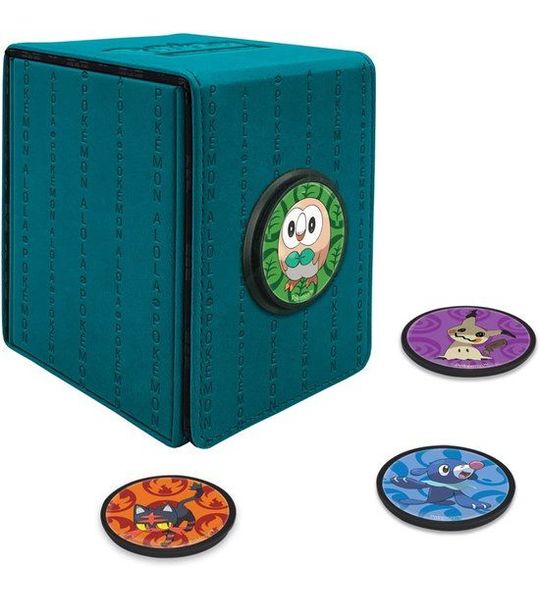 Ultra Pro - Deckbox Pokemon Alcove Click (Alola Region)
