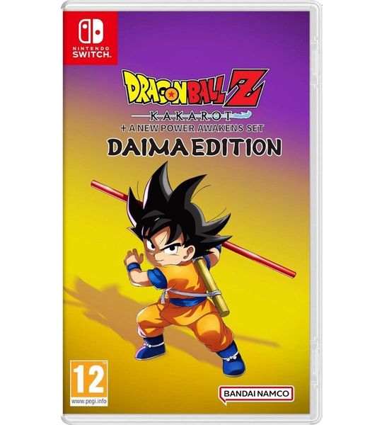 Namco Bandai Dragon Ball Z: Kakarot - Daima Edition Switch Game