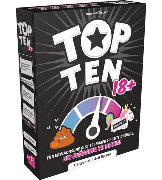 Top Ten 18+