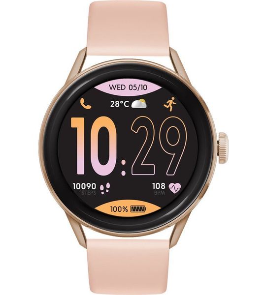 Ice-watch Smartwatch Ice 2.0 Round 1.2'' Amoled (023068) Roségoud - Nude