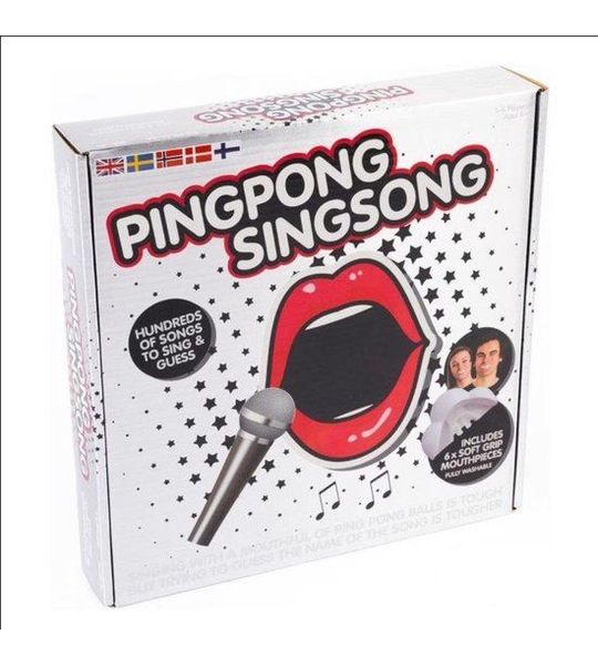 Ping pong sing song (engels)