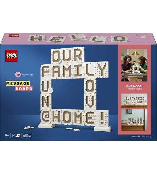 LEGO® Exclusives 41839 - Notitiebord 41839