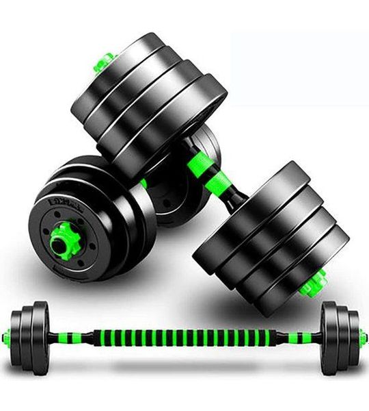Dumbbells Set - Halterset - Zwart