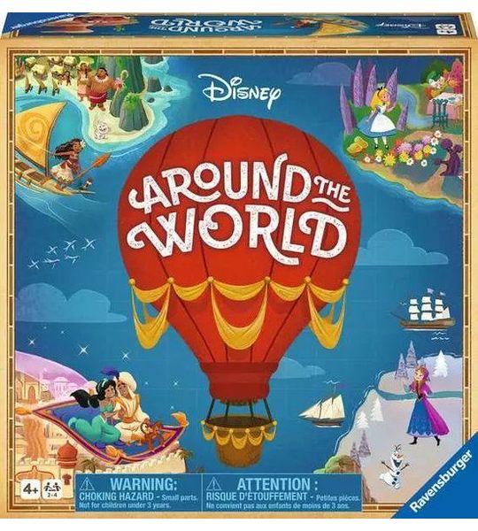 Ravensburger 22379, Bordspel, Familie, 4 jaar, 15 min, Familiespel