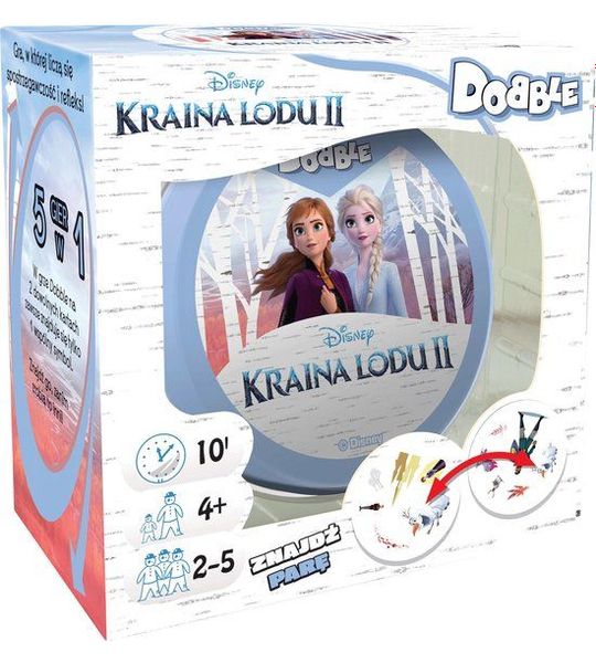 Dobble Kraina Lodu 2