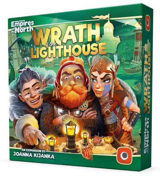 Empires of the North: Wrath of the Lighthouse uitbreiding (ENG)