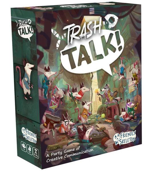Trash Talk - Bordspel - Engels