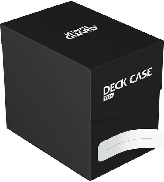 Ultimate Guard Ultimate Guard Deck Case 133+ - Black Card Boxes