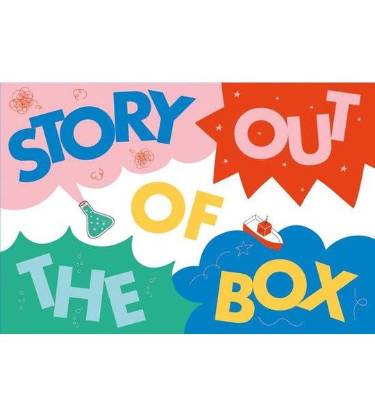 Story Out of the Box - Storytelling & creatief schrijven met 80 kaarten