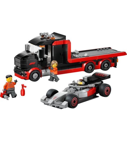 LEGO® City F1® Displaytruck met Audi F1® Racewagen - 60493