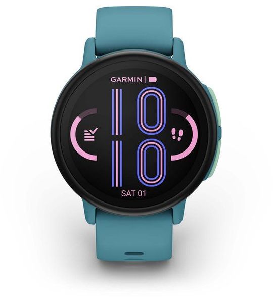 Garmin Bounce 2 Wi-fi Lte Turquoise Smartwatch Turqoise