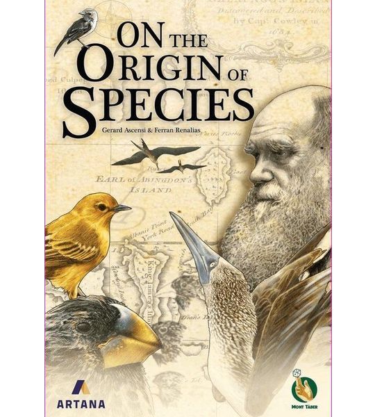 On The Origin of Species - Bordspel (ENG)