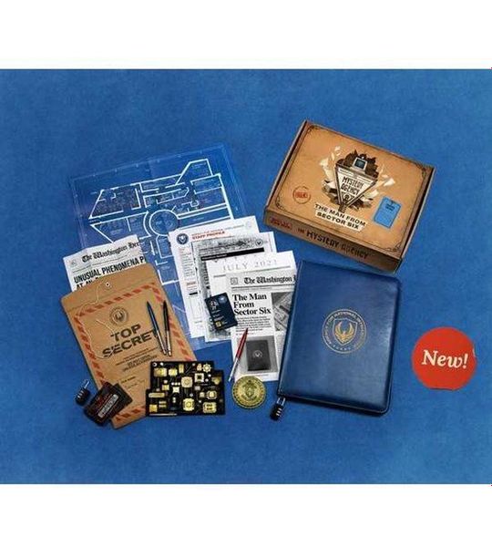 The Man from Sector Six - Escape Room Spel (ENG)