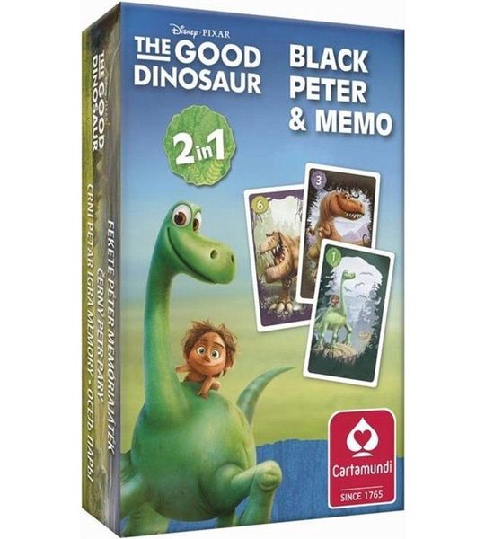Piotrus & Memo Premium kaartspel: goede dinosauruseditie