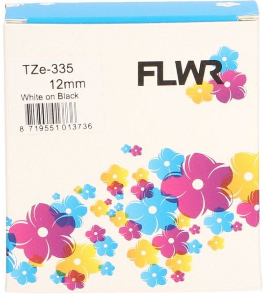 FLWR Brother TZe-335 wit