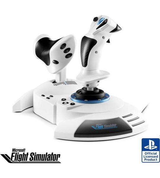Thrustmaster T.flight Hotas 5 Msfs Special Edition Playstation 5 Pc Joystick