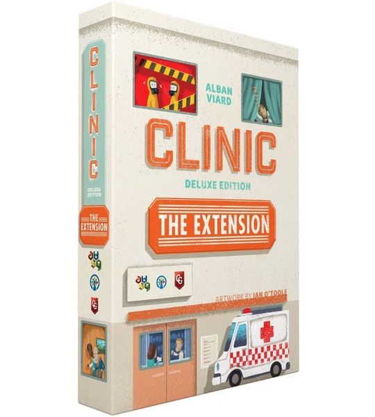 Clinic: Deluxe Edition 1rst Extension