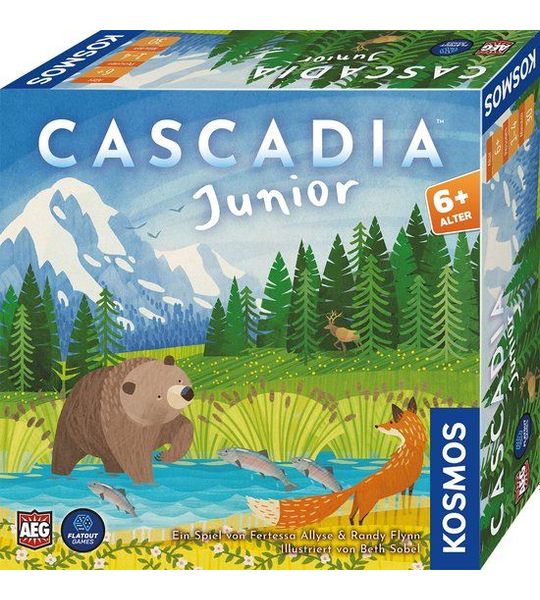 Kosmos 47856279, Kaartspel, Strategie, 6 jaar, 30 min, Familiespel