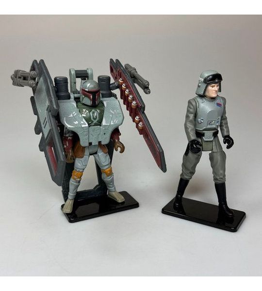 Modern Star Wars 2 inch display stands zwart/black 20 stuks