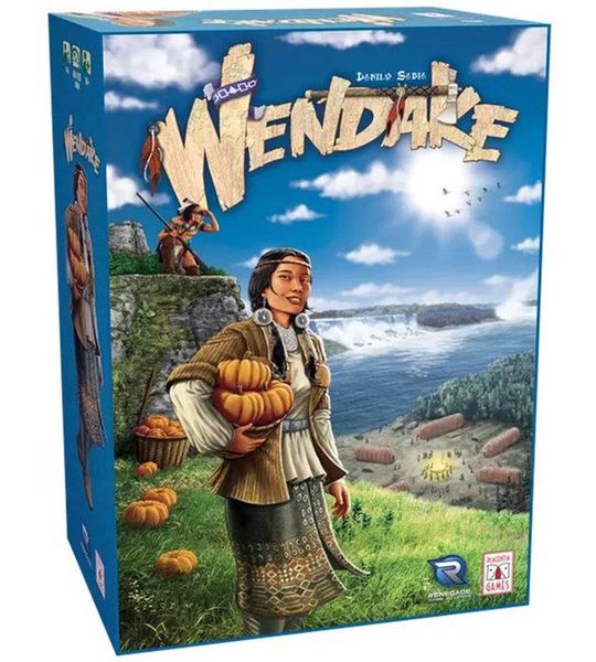 Wendake - Bordspel - Engelstalig - Renegade Game Studios