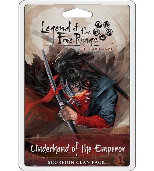 Legend of the Five Rings LCG: Underhand of the Emperor