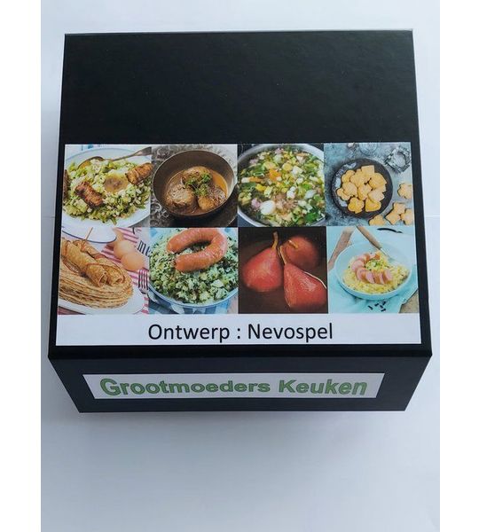 De Spellerie-Grootmoeders Keuken-Spel-Geheugen-Senioren-Reminiscentie