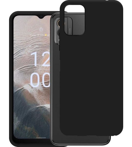 Just in Case Soft Design Nokia C32 Back Cover Zwart