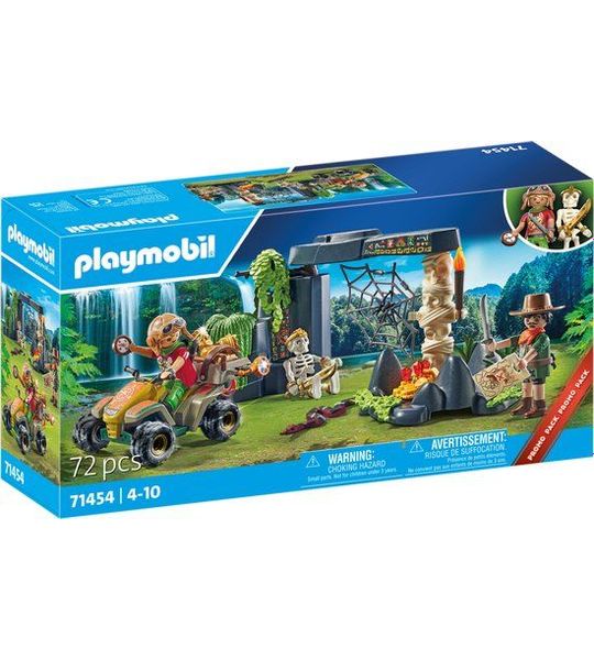 PLAYMOBIL Wild Life PROMO Schatzoeken in de jungle - 71454